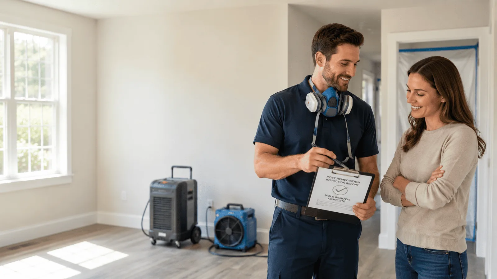 Why choose Mold Inspection in Hiltons, VA